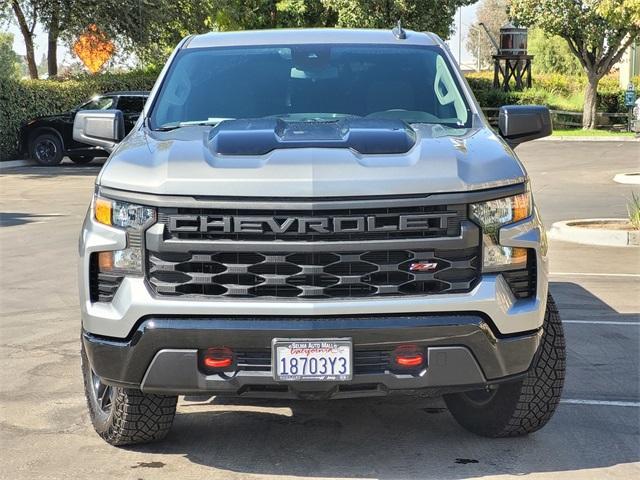 used 2024 Chevrolet Silverado 1500 car, priced at $43,753