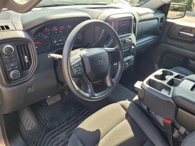 used 2024 Chevrolet Silverado 1500 car, priced at $43,753