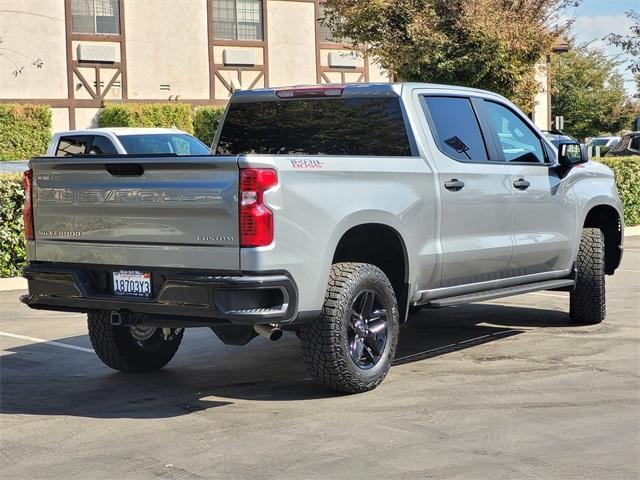 used 2024 Chevrolet Silverado 1500 car, priced at $43,753