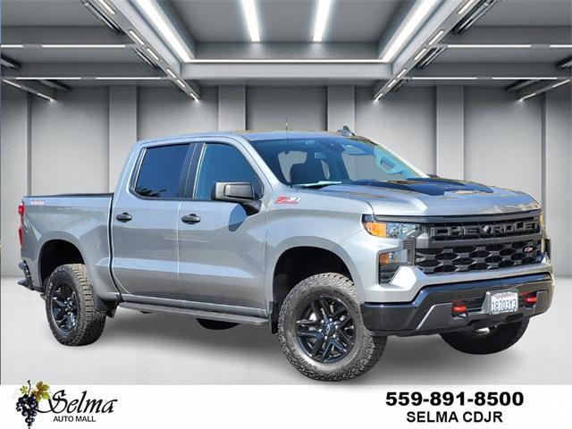 used 2024 Chevrolet Silverado 1500 car, priced at $43,753