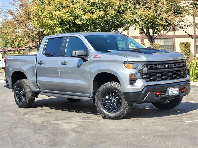 used 2024 Chevrolet Silverado 1500 car, priced at $43,753