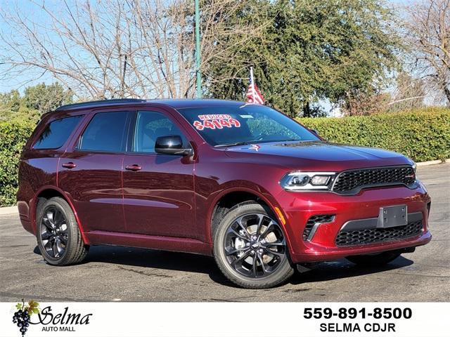 new 2025 Dodge Durango car, priced at $41,831