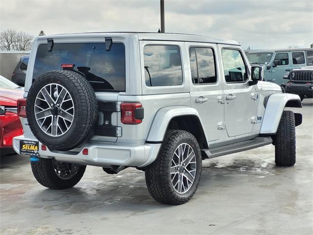 new 2024 Jeep Wrangler 4xe car, priced at $68,030