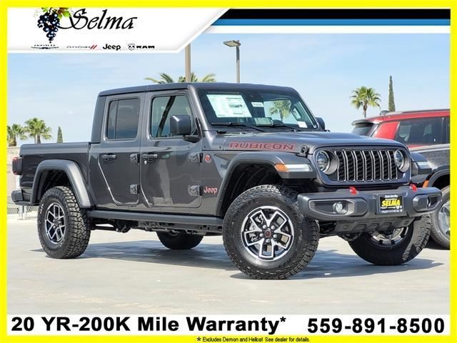 new 2024 Jeep Gladiator car, priced at $55,025