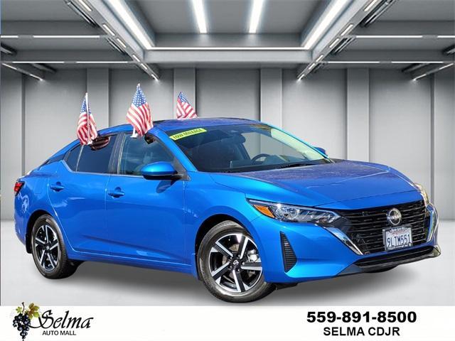 used 2024 Nissan Sentra car, priced at $19,524