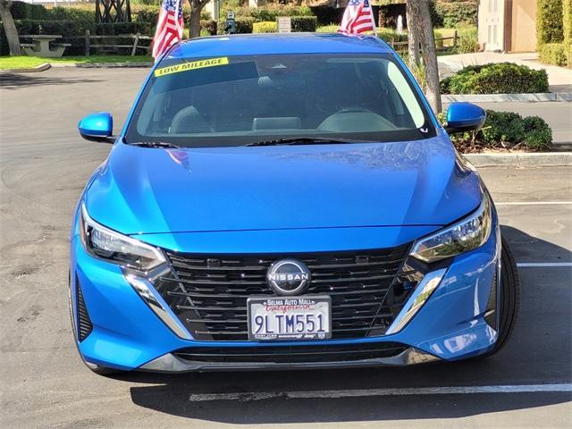 used 2024 Nissan Sentra car, priced at $18,994