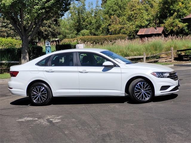 used 2021 Volkswagen Jetta car, priced at $19,888