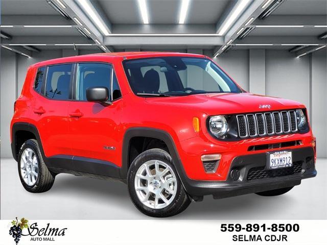 used 2023 Jeep Renegade car, priced at $21,299