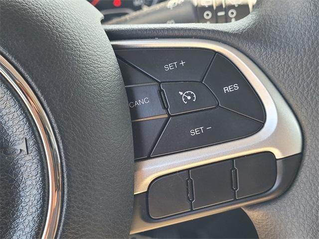 used 2023 Jeep Renegade car, priced at $21,299
