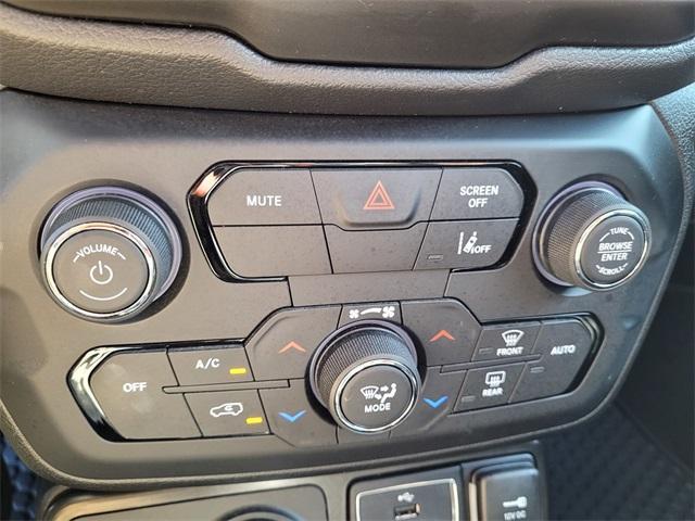 used 2023 Jeep Renegade car, priced at $21,299