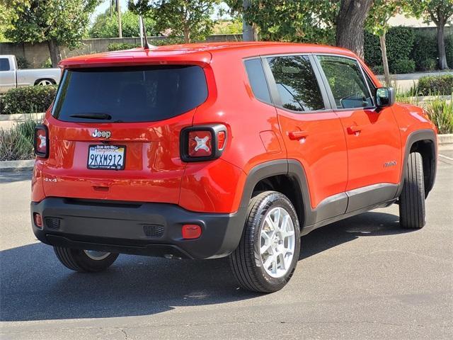 used 2023 Jeep Renegade car, priced at $21,299