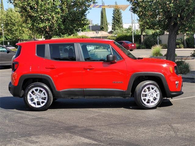 used 2023 Jeep Renegade car, priced at $21,299