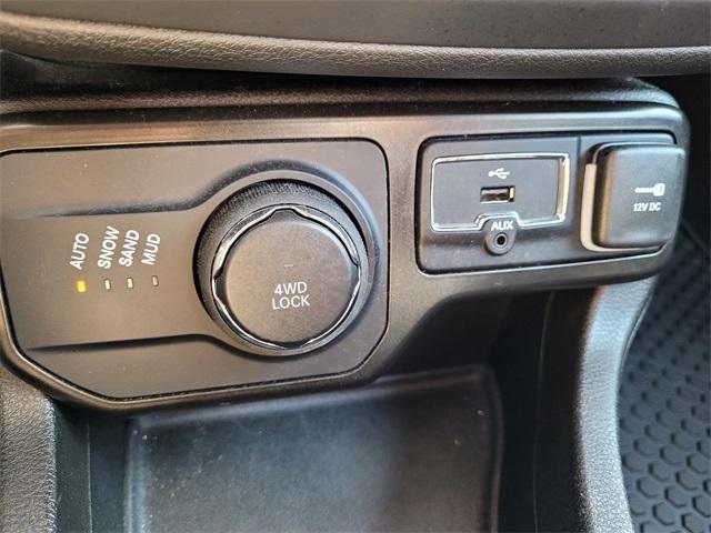 used 2023 Jeep Renegade car, priced at $21,299