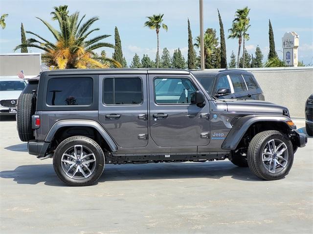 new 2024 Jeep Wrangler 4xe car, priced at $50,365