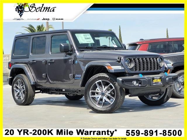 new 2024 Jeep Wrangler 4xe car, priced at $53,265