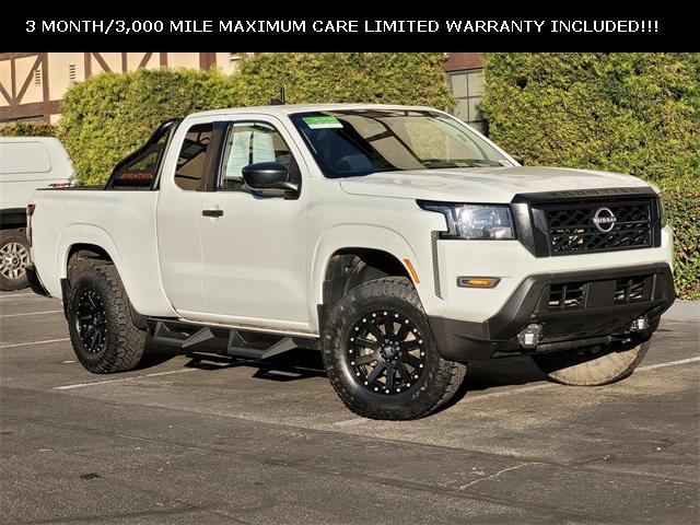 used 2022 Nissan Frontier car, priced at $19,588