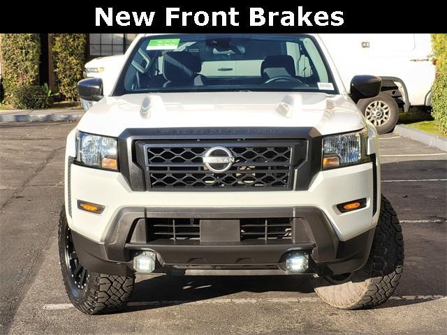 used 2022 Nissan Frontier car, priced at $19,588