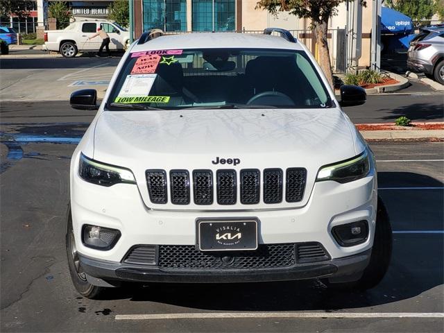 used 2023 Jeep Cherokee car, priced at $26,307