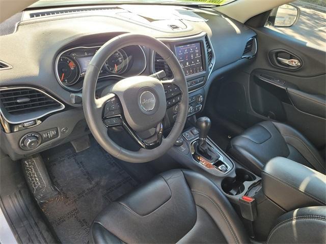 used 2023 Jeep Cherokee car, priced at $26,307