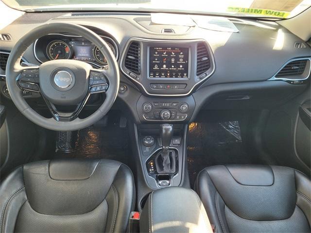 used 2023 Jeep Cherokee car, priced at $26,307
