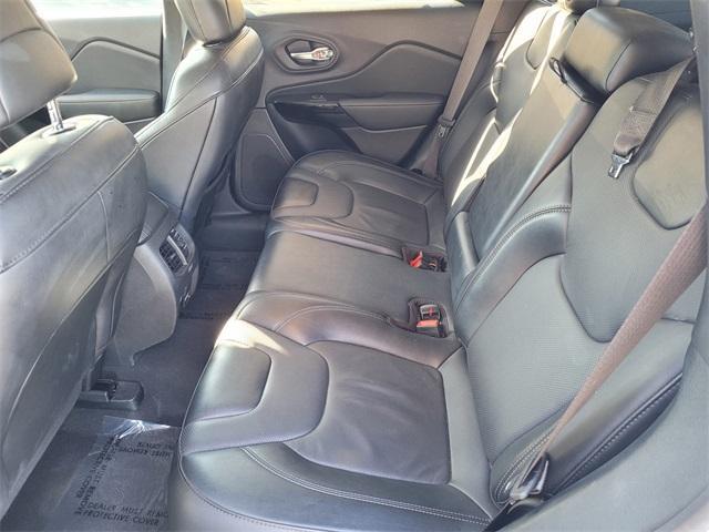 used 2023 Jeep Cherokee car, priced at $26,307