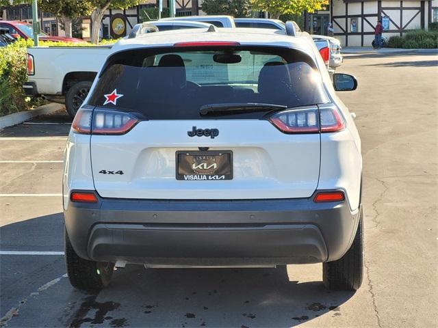 used 2023 Jeep Cherokee car, priced at $26,307
