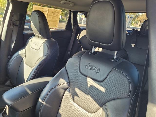 used 2023 Jeep Cherokee car, priced at $26,307