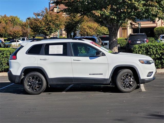 used 2023 Jeep Cherokee car, priced at $26,307