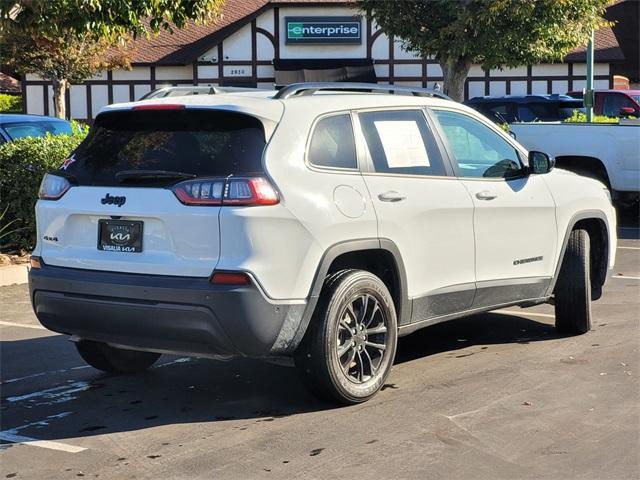 used 2023 Jeep Cherokee car, priced at $26,307