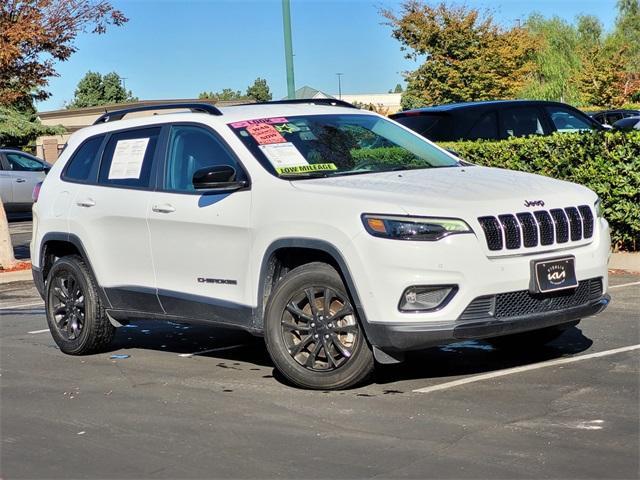 used 2023 Jeep Cherokee car, priced at $26,307
