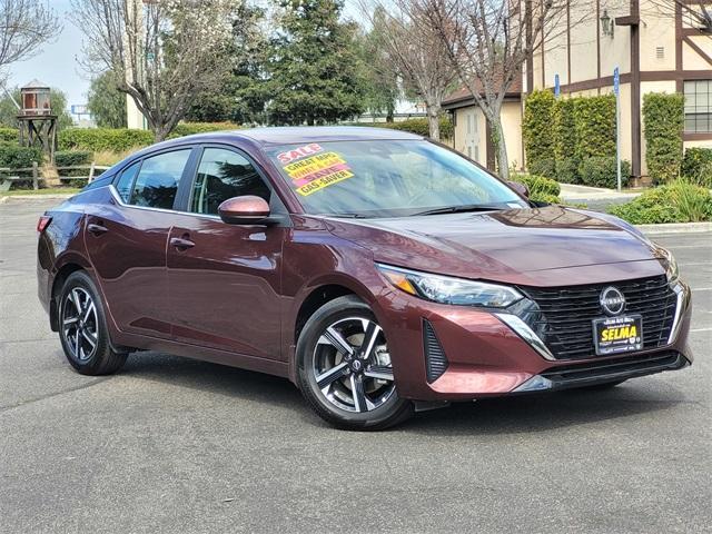 used 2024 Nissan Sentra car, priced at $20,877