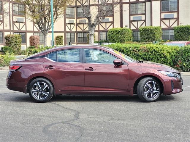 used 2024 Nissan Sentra car, priced at $20,877