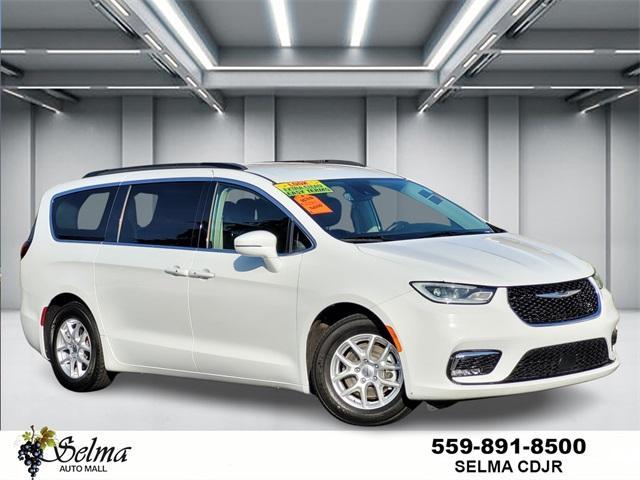 used 2022 Chrysler Pacifica car, priced at $25,888