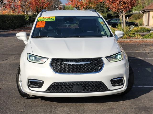 used 2022 Chrysler Pacifica car, priced at $25,888