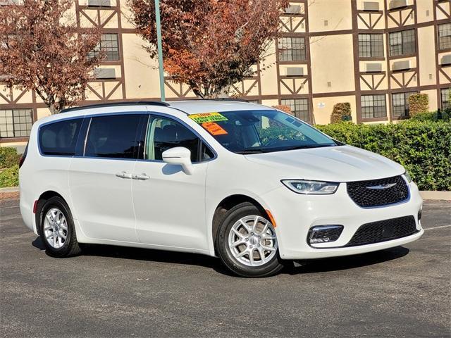 used 2022 Chrysler Pacifica car, priced at $25,888