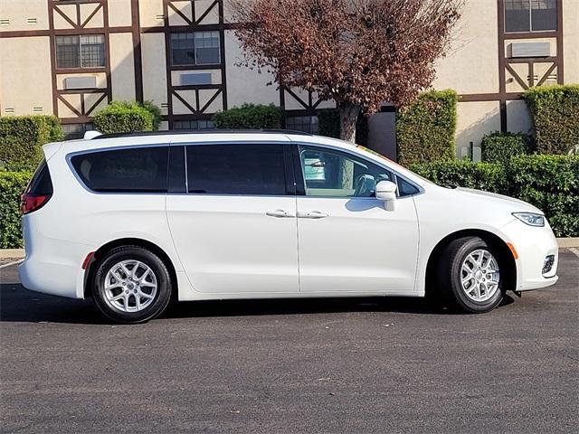 used 2022 Chrysler Pacifica car, priced at $25,888