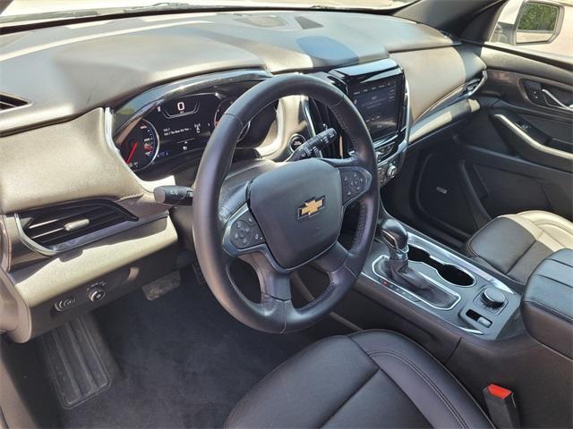 used 2022 Chevrolet Traverse car, priced at $34,995