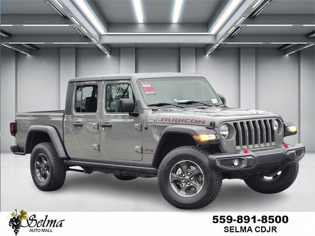 used 2021 Jeep Gladiator car, priced at $38,688