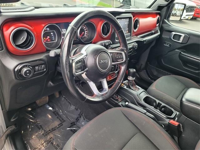 used 2021 Jeep Gladiator car, priced at $35,788