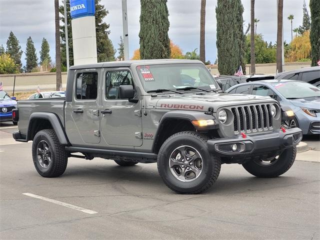 used 2021 Jeep Gladiator car, priced at $35,788