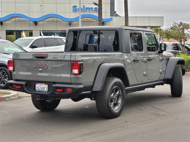 used 2021 Jeep Gladiator car, priced at $35,788