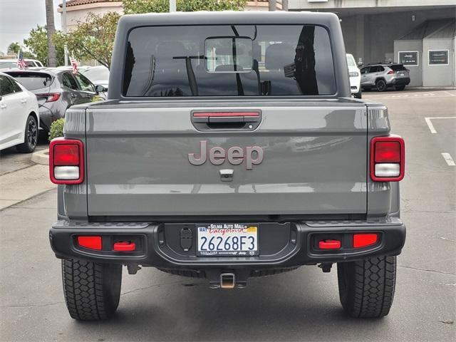 used 2021 Jeep Gladiator car, priced at $35,788