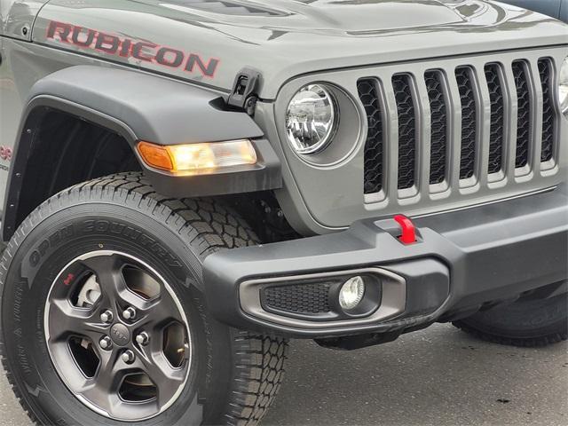 used 2021 Jeep Gladiator car, priced at $35,788