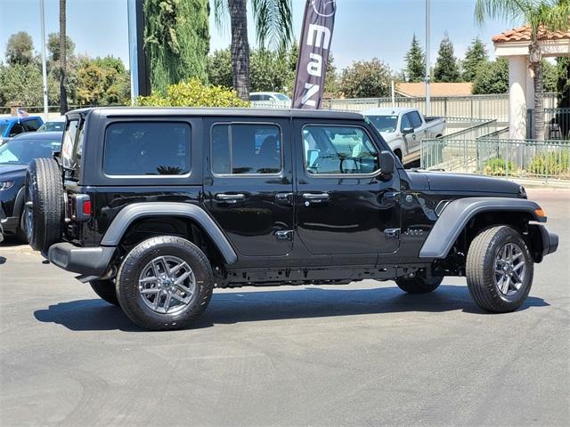 new 2024 Jeep Wrangler car, priced at $44,227