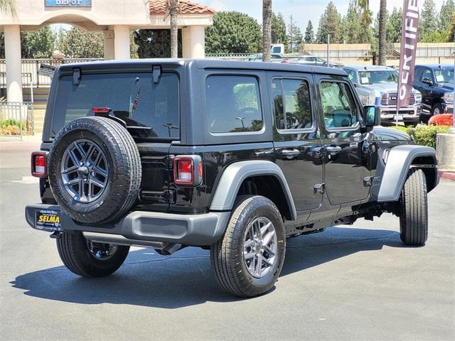 new 2024 Jeep Wrangler car, priced at $44,227