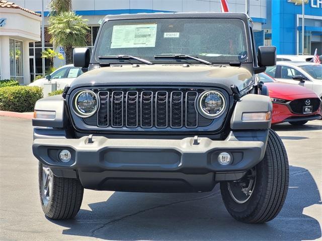 new 2024 Jeep Wrangler car, priced at $44,227