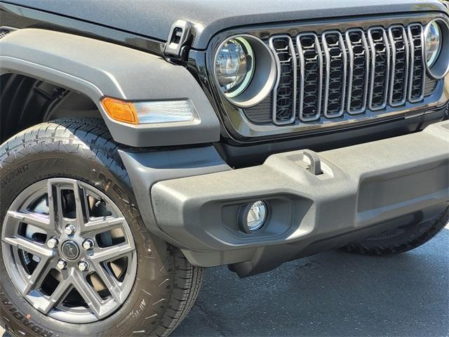 new 2024 Jeep Wrangler car, priced at $44,227