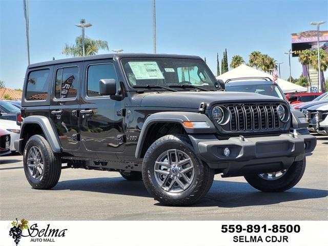 new 2024 Jeep Wrangler car, priced at $46,265