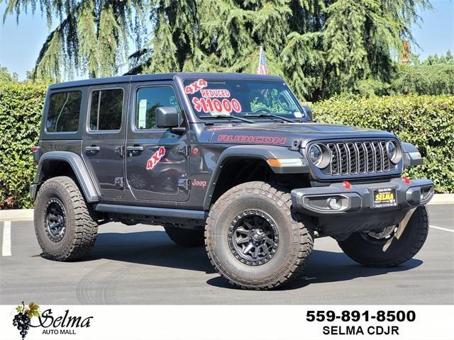 new 2024 Jeep Wrangler car, priced at $65,286