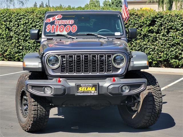new 2024 Jeep Wrangler car, priced at $65,286